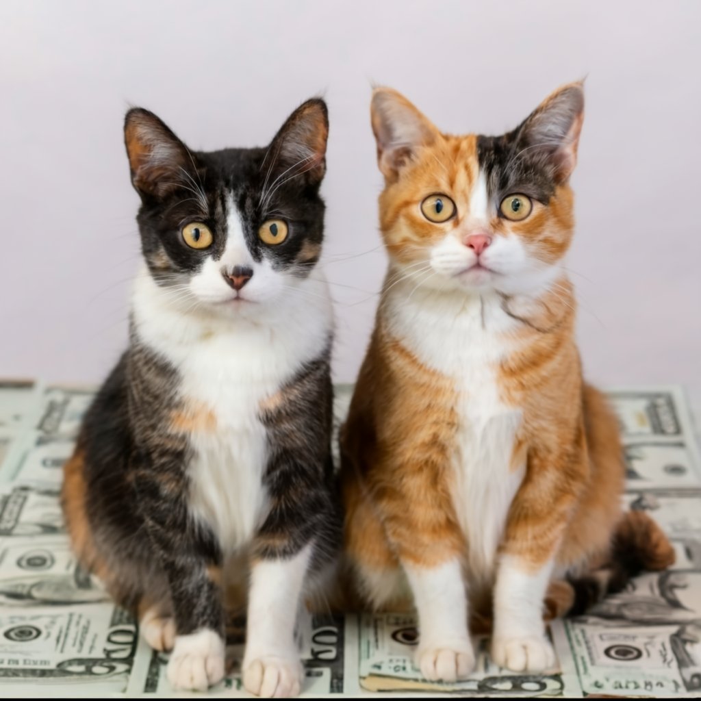 They are also known as Money Cats